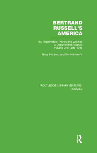 Bertrand Russell's America