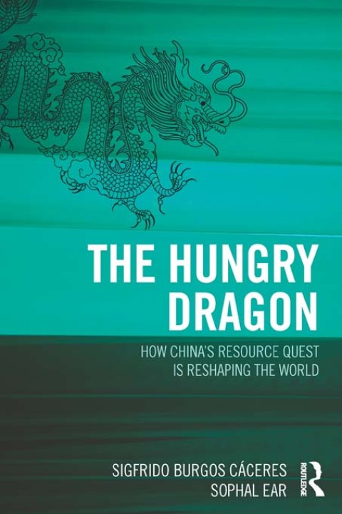 Cover image for book The Hungry Dragon