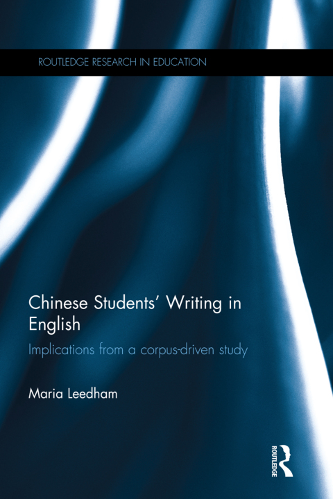 Cover image for book Chinese Students' Writing in English