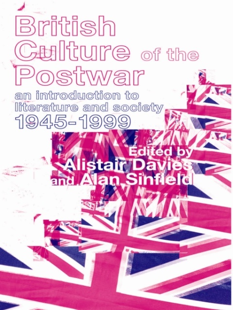 Cover image for book British Culture of the Post-War