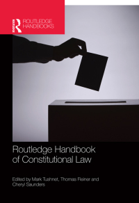 Cover image: Routledge Handbook of Constitutional Law 1st edition 9780415782203