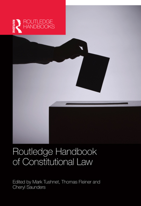 Cover image for book Routledge Handbook of Constitutional Law