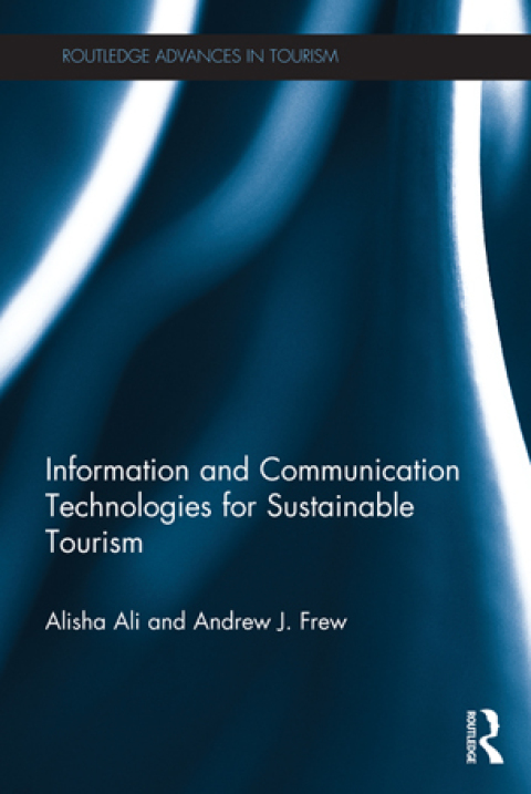 Cover image for book Information and Communication Technologies for Sustainable Tourism