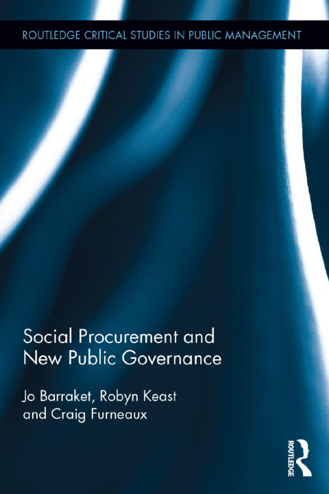 Cover image for book Social Procurement and New Public Governance