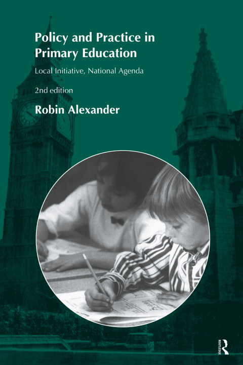 Cover image for book Policy and Practice in Primary Education