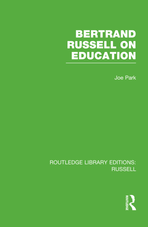 Cover image for book Bertrand Russell On Education