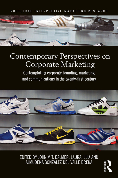 Cover image for book Contemporary Perspectives on Corporate Marketing