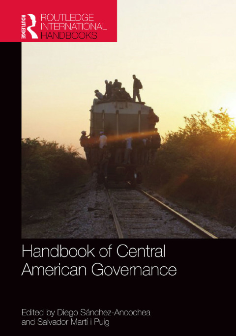 Cover image for book Handbook of Central American Governance