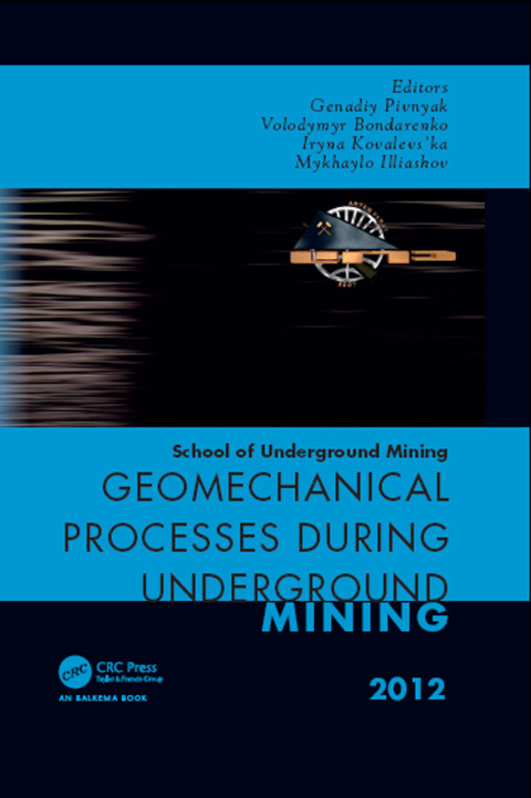 Cover image for book Geomechanical Processes during Underground Mining