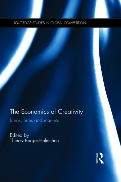 Cover image for book The Economics of Creativity
