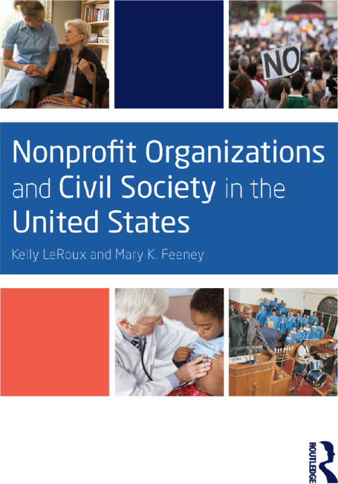 Cover image for book Nonprofit Organizations and Civil Society in the United States