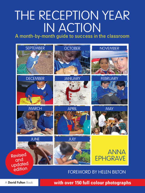 Cover image for book The Reception Year in Action, revised and updated edition