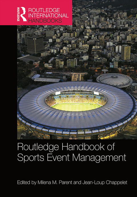 Cover image for book Routledge Handbook of Sports Event Management