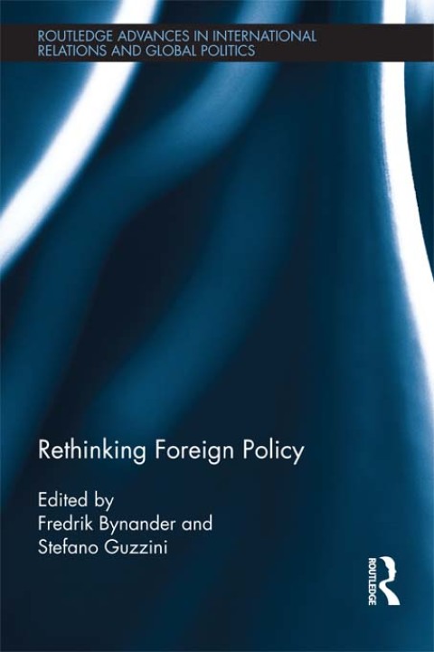 Cover image for book Rethinking Foreign Policy