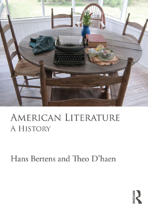 Cover image for book American Literature