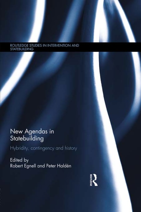 Cover image for book New Agendas in Statebuilding