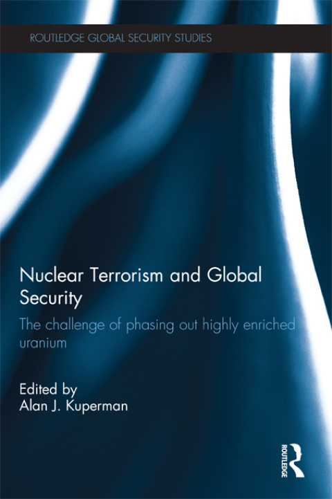 Cover image for book Nuclear Terrorism and Global Security