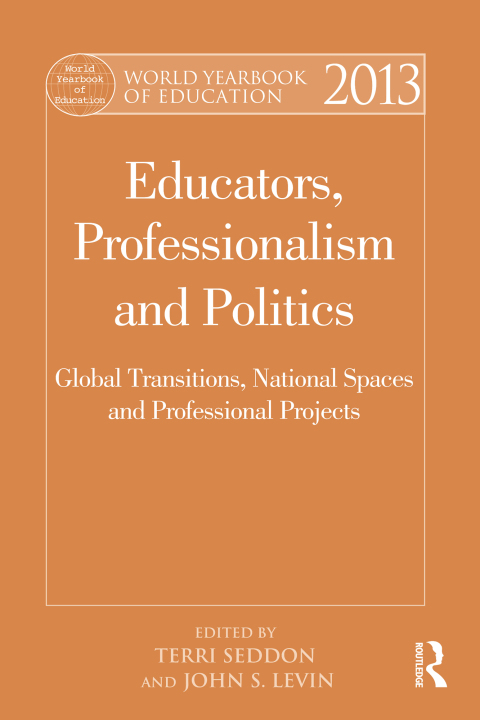 Cover image for book World Yearbook of Education 2013