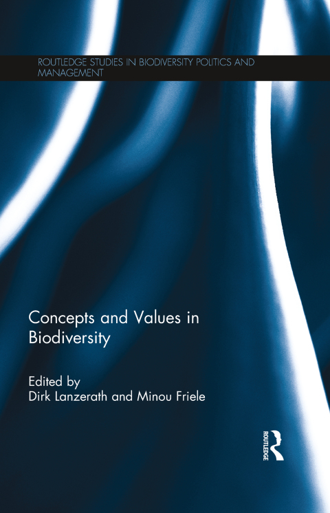 Cover image for book Concepts and Values in Biodiversity