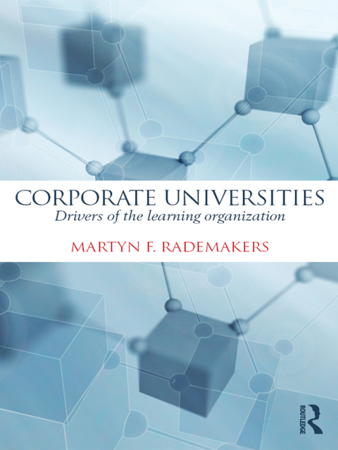 Cover image for book Corporate Universities