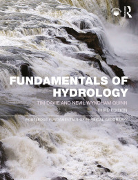 Cover image: Fundamentals of Hydrology 3rd edition 9780415858694