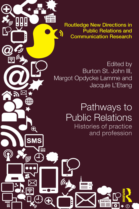 Cover image for book Pathways to Public Relations