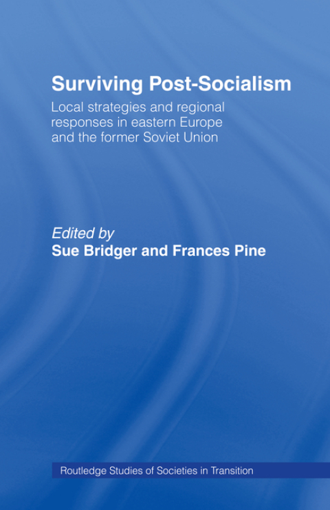 Cover image for book Surviving Post-Socialism