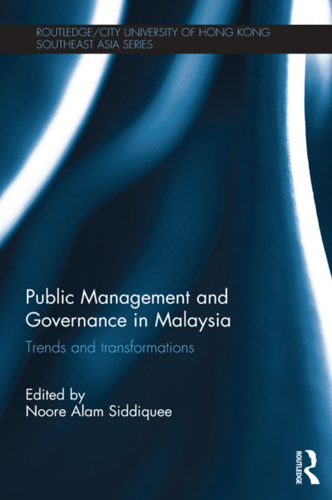 Cover image for book Public Management and Governance in Malaysia