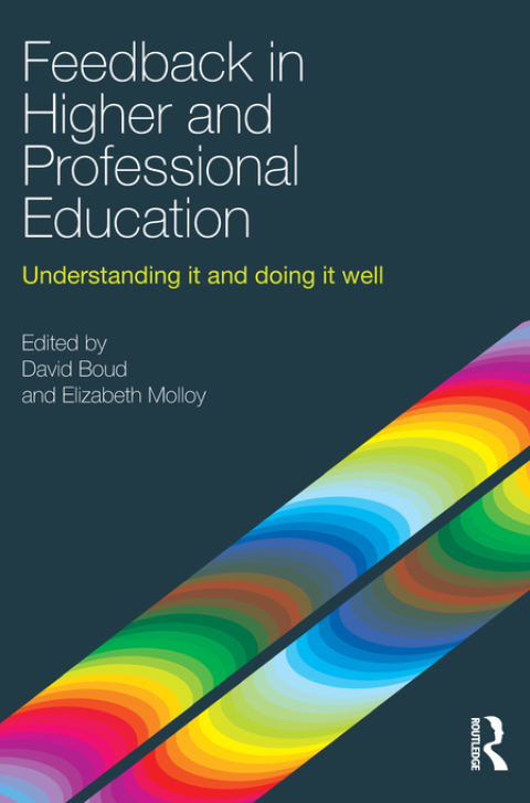 Cover image for book Feedback in Higher and Professional Education