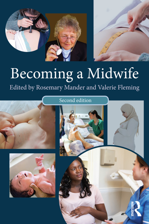 Cover image for book Becoming a Midwife