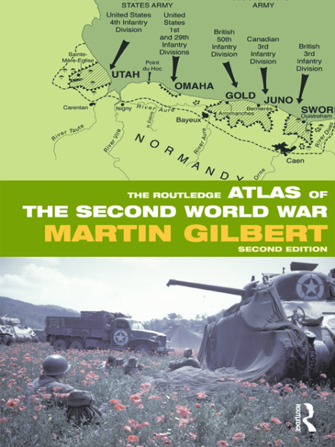 Cover image for book The Routledge Atlas of the Second World War