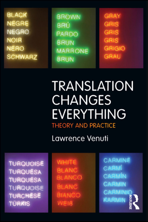 Cover image for book Translation Changes Everything