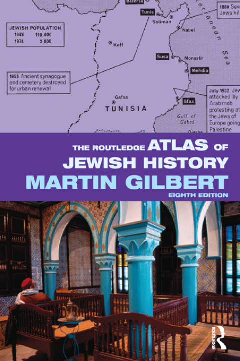 Cover image for book The Routledge Atlas of Jewish History