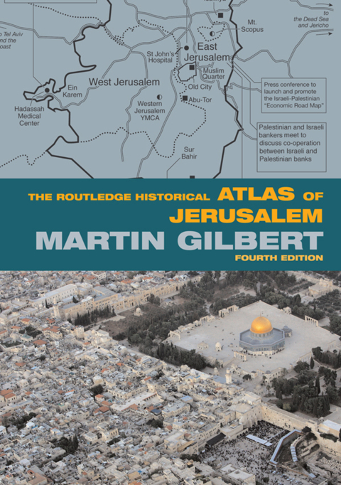 Cover image for book The Routledge Historical Atlas of Jerusalem