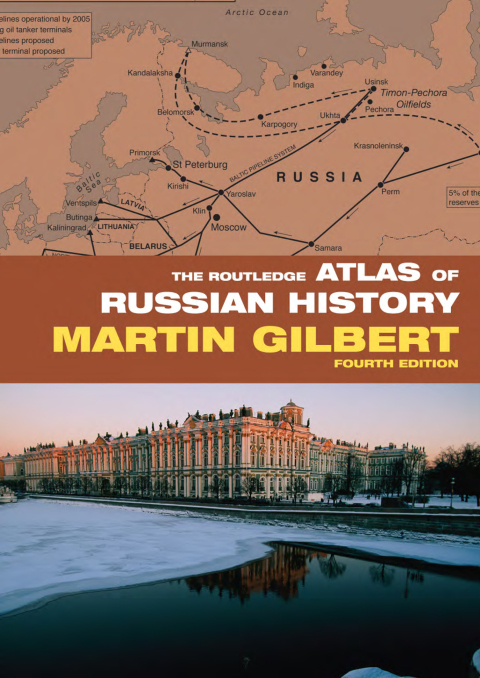 Cover image for book The Routledge Atlas of Russian History