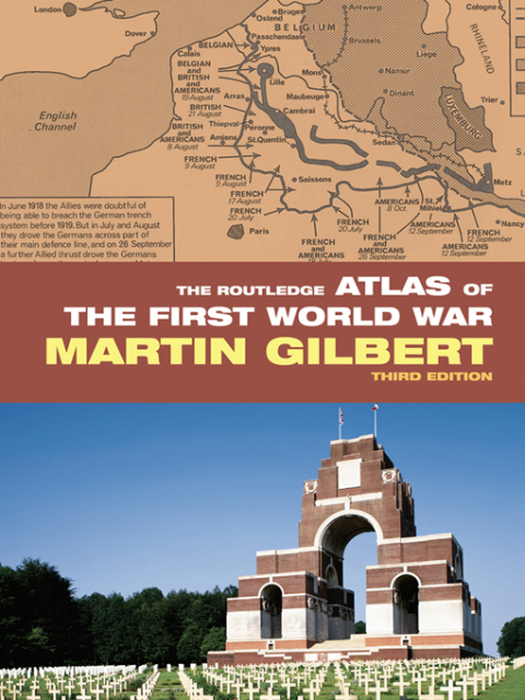 Cover image for book The Routledge Atlas of the First World War
