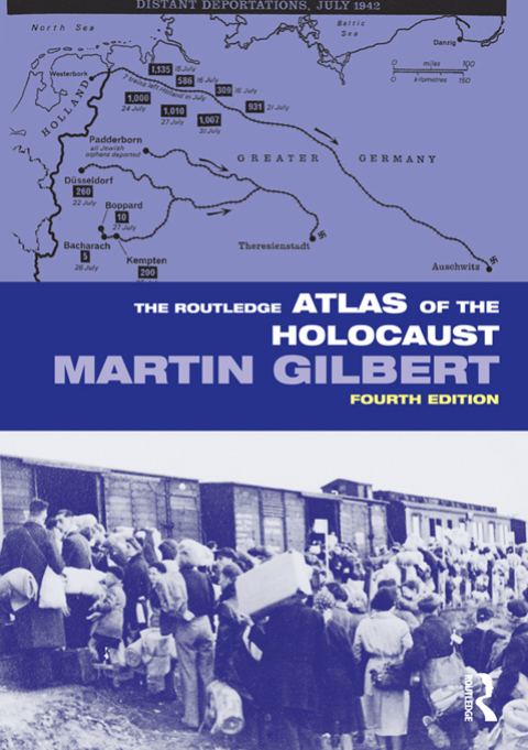 Cover image for book The Routledge Atlas of the Holocaust