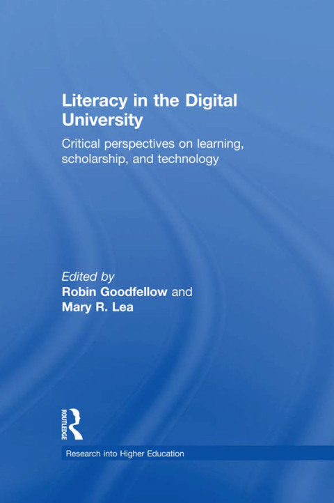 Cover image for book Literacy in the Digital University