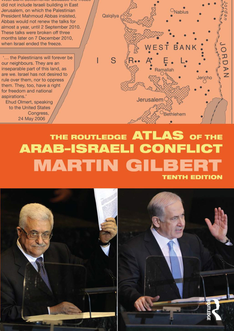 Cover image for book The Routledge Atlas of the Arab-Israeli Conflict