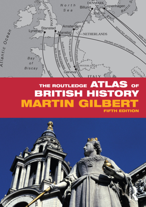 Cover image for book The Routledge Atlas of British History