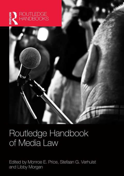 Cover image for book Routledge Handbook of Media Law