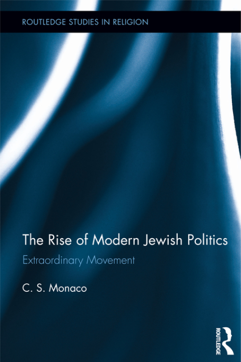 Cover image for book The Rise of Modern Jewish Politics