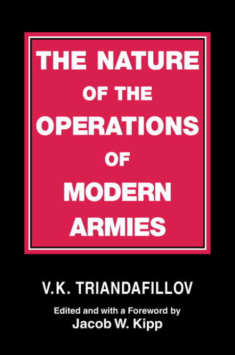 Cover image for book The Nature of the Operations of Modern Armies