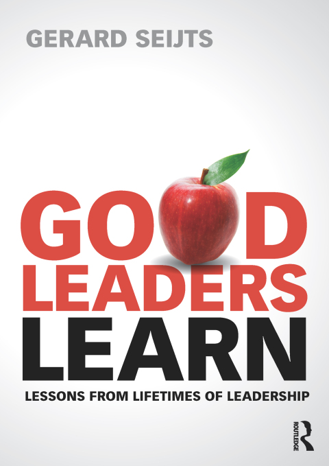 Cover image for book Good Leaders Learn