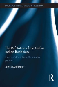 Cover image: The Refutation of the Self in Indian Buddhism 1st edition 9780415657495