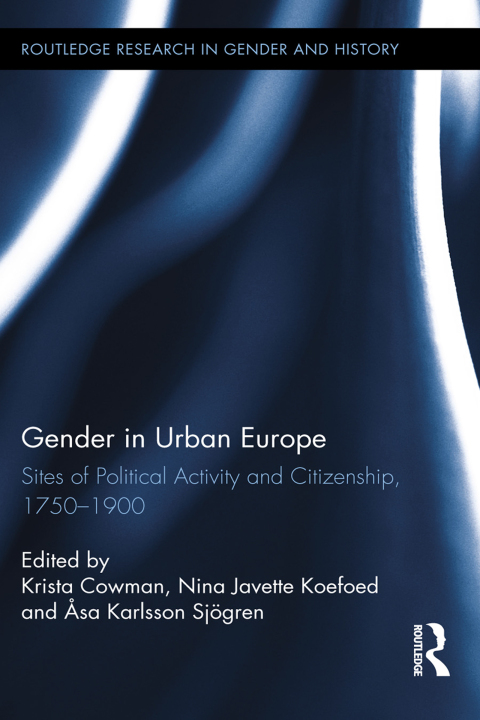 Cover image for book Gender in Urban Europe