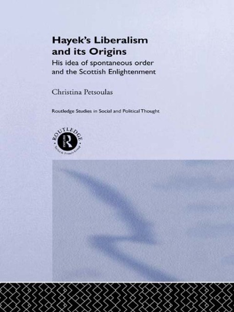 Cover image for book Hayek's Liberalism and Its Origins