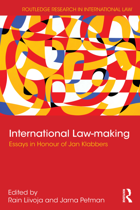 Cover image for book International Law-making