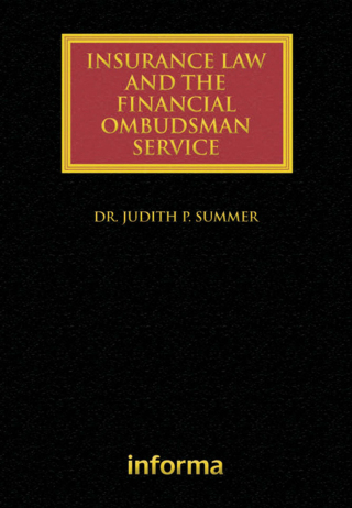 Insurance Law and the Financial Ombudsman Service