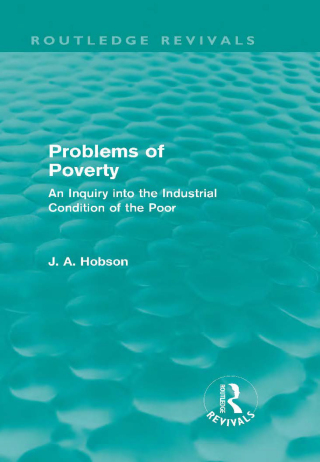Problems of Poverty (Routledge Revivals)
